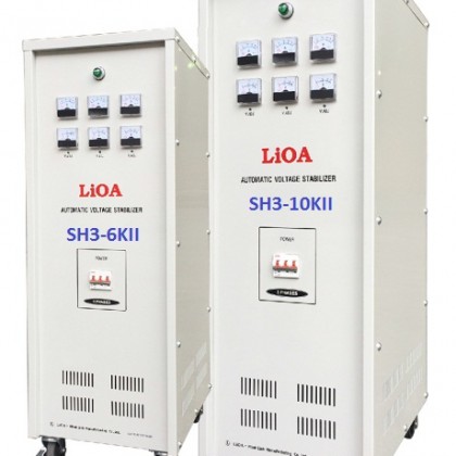 Máy ổn áp LIOA 3 pha - Công Ty TNHH TM Và DV Thiết Bị Điện Hà Khôi